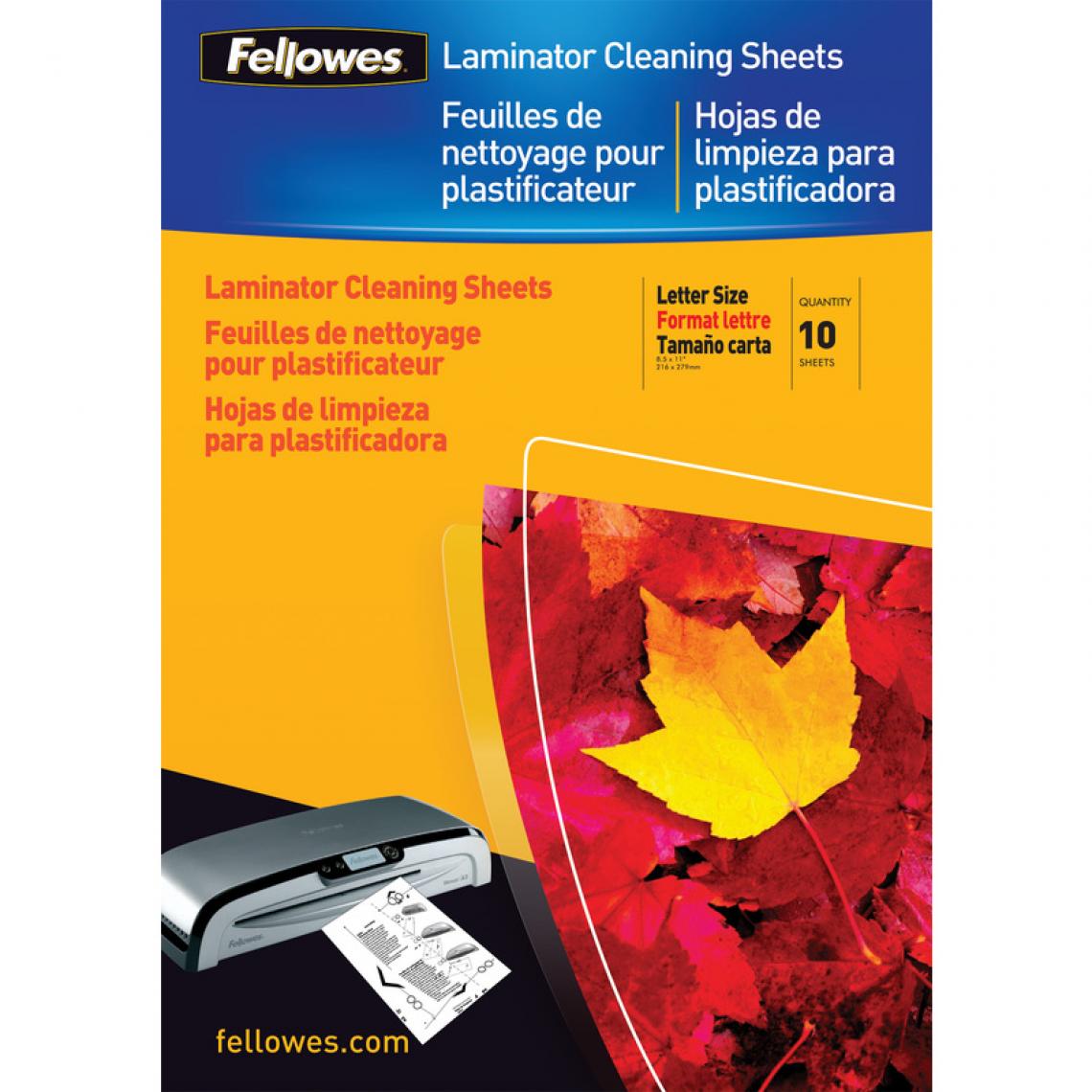 Fellowes - Fellowes Papier de nettoyage et de protection, format A4 () - Accessoires Bureau