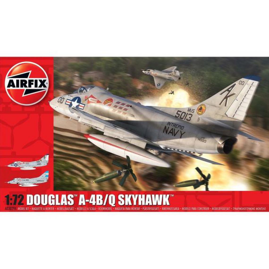 Airfix - Douglas A4 Skyhawk - 1:72e - Airfix - Accessoires et pièces