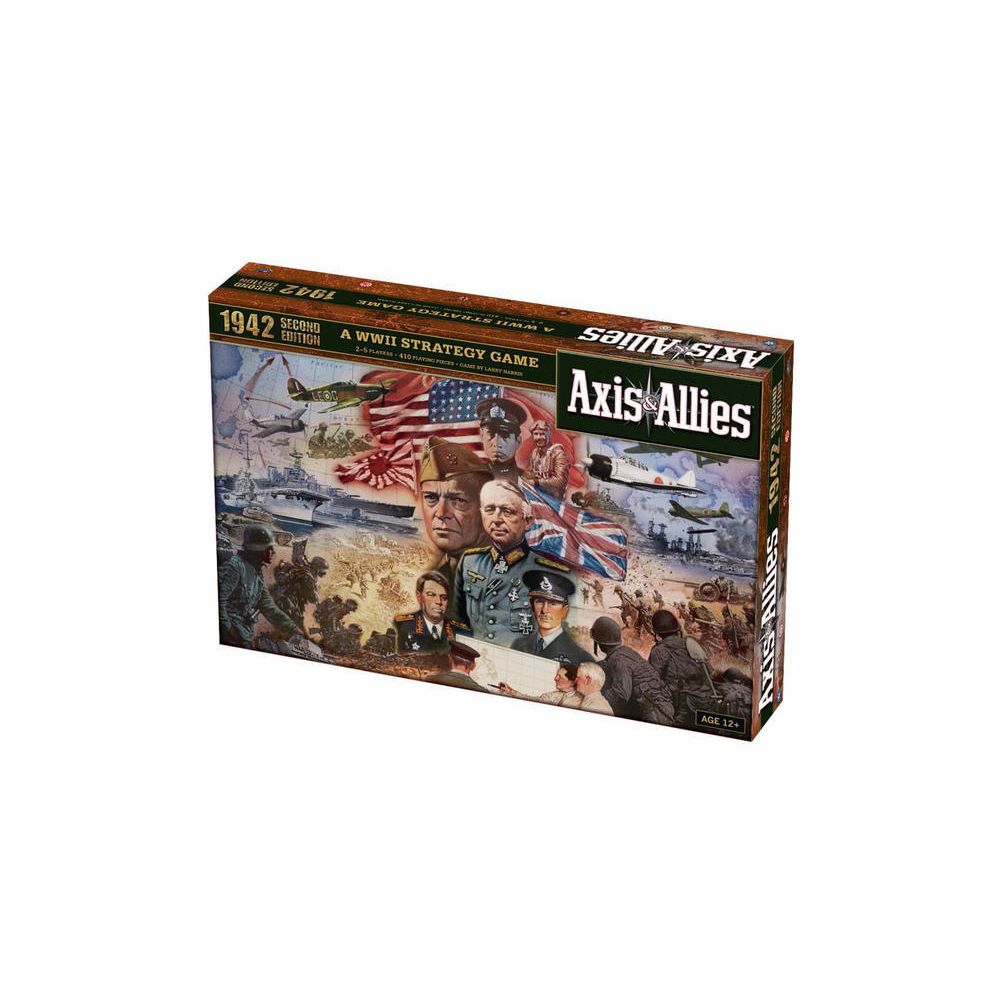 Avalon Hill - Jeux de société - Axis & Allies 1942 Seconde Edition - Jeux de stratégie