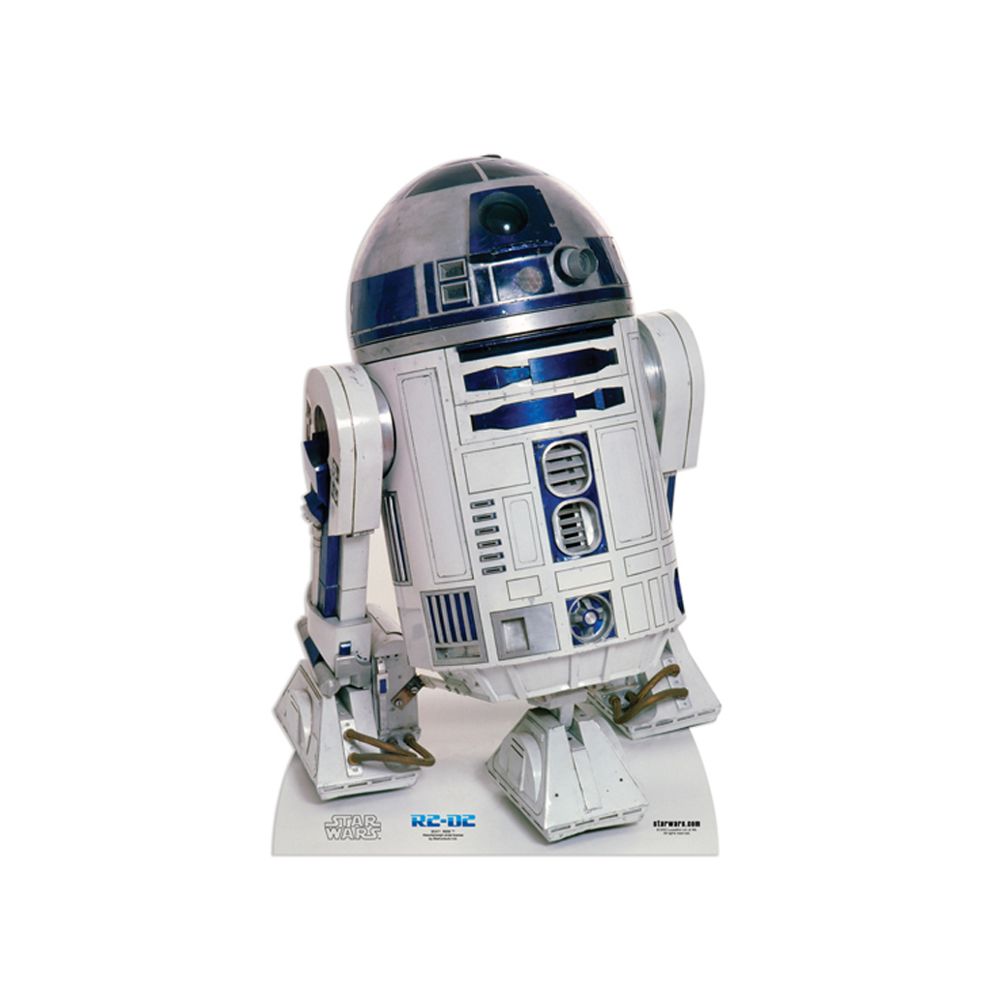 Bebe Gavroche - Figurine en carton taille réelle Droïde R2D2 Star Wars Episode VIII - Heroïc Fantasy