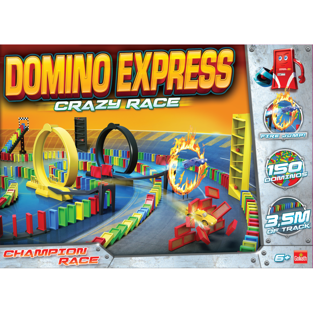 Domino - Crazy Race - 81008.004 - Jeux d'adresse