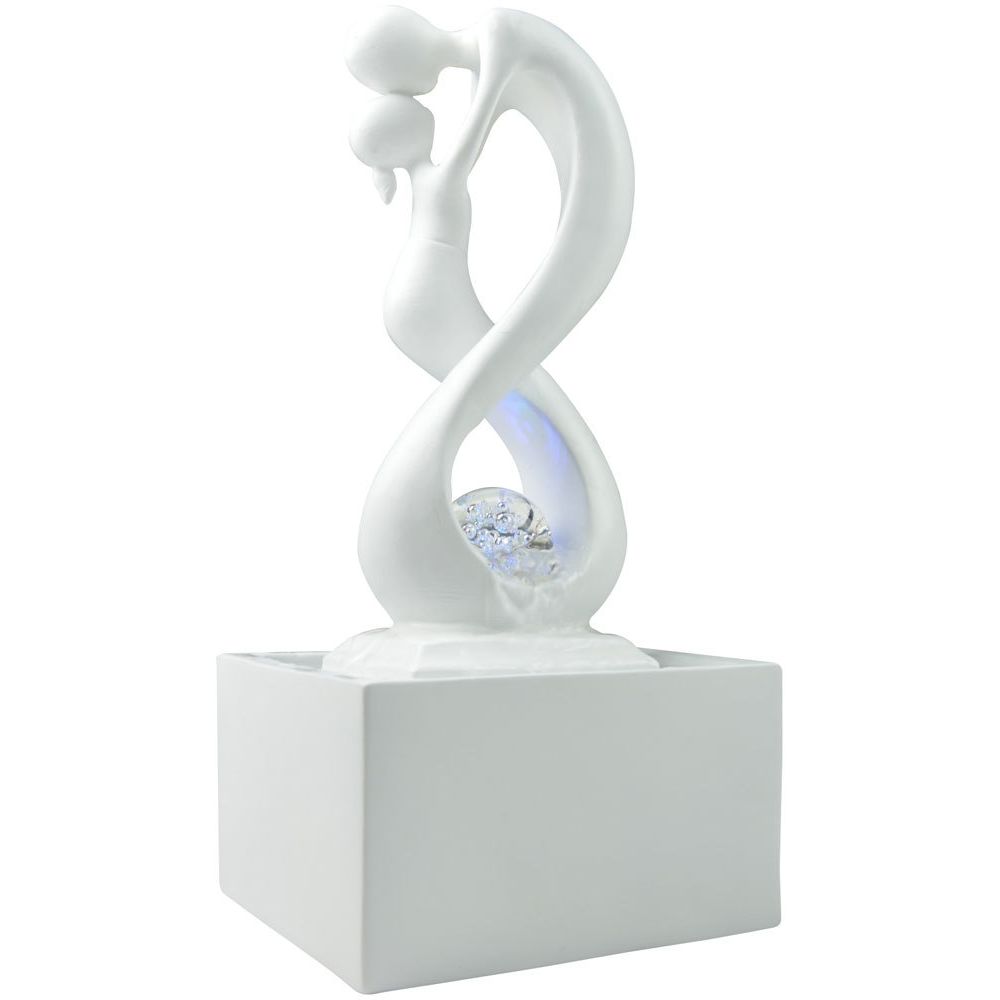 Zen Light - Fontaine d'intérieur design éclairage LED Amor - Fontaines à eau