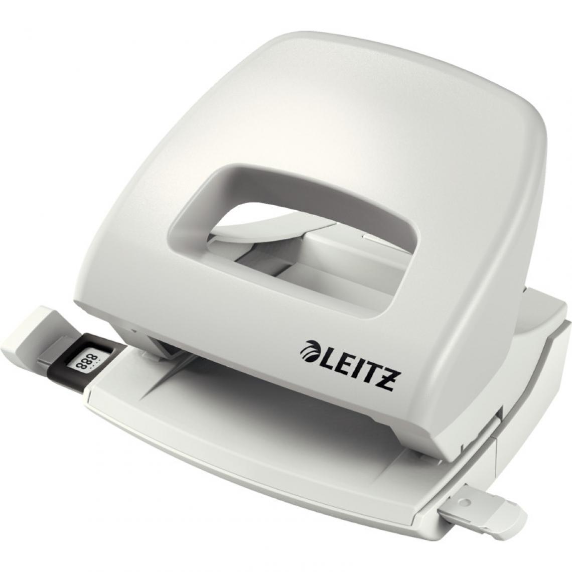 Leitz - LEITZ perforateur Nexxt 5038, capacité: 16 feuilles, gris () - Accessoires Bureau