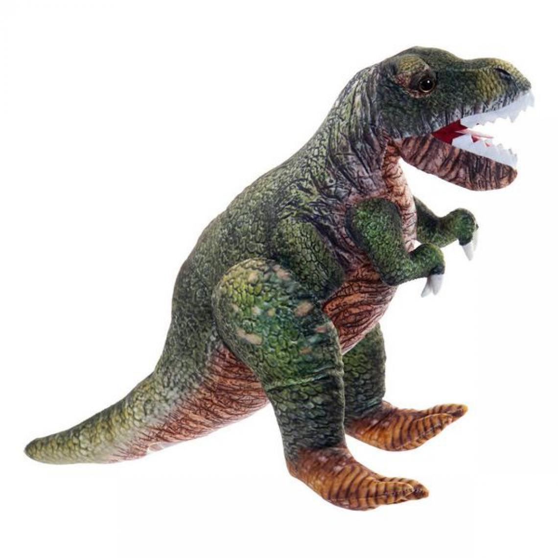 Unknown - Jouet Peluche DKD Home Decor Dinosaure Polyester (40 x 25 x 35 cm) - Animaux