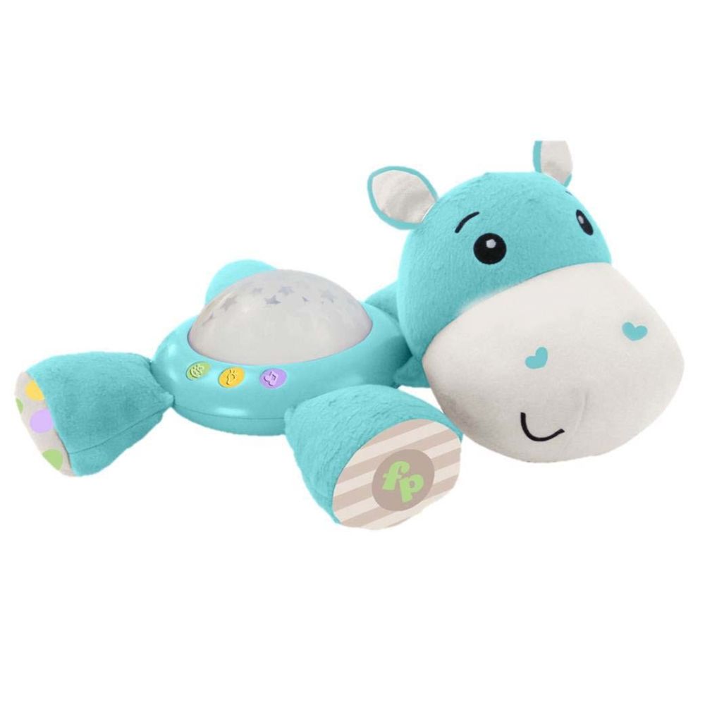 Fisher Price - Veilleuse Hippo Douce Nuit - CGN86 - Peluches interactives