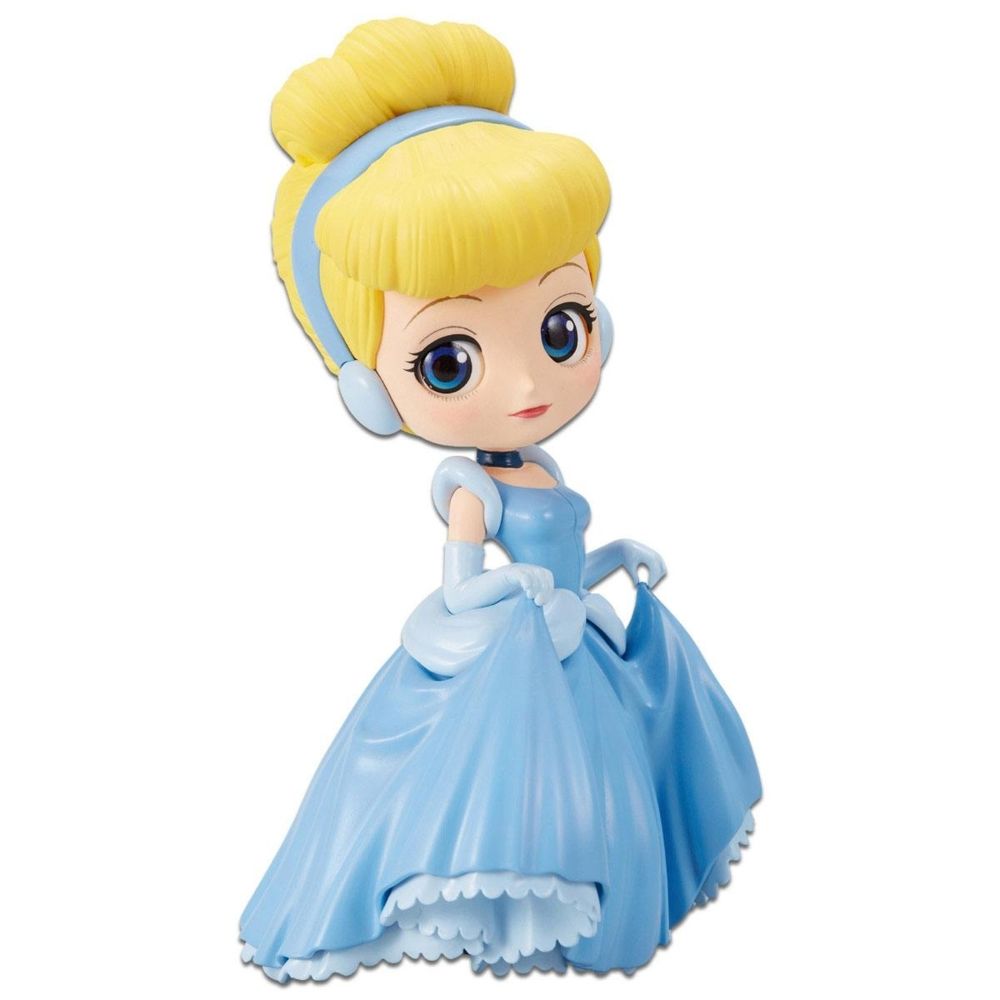 Bandai Banpresto - Disney - Figurine Q Posket Cinderella A Normal Color Version 14 cm - Mangas