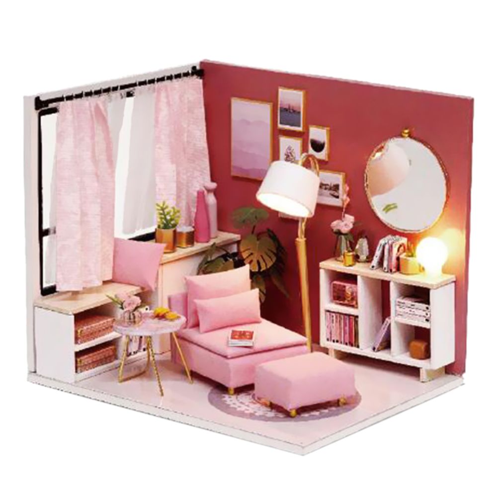 marque generique - chambre miniature Maison de poupée en bois - Poupées