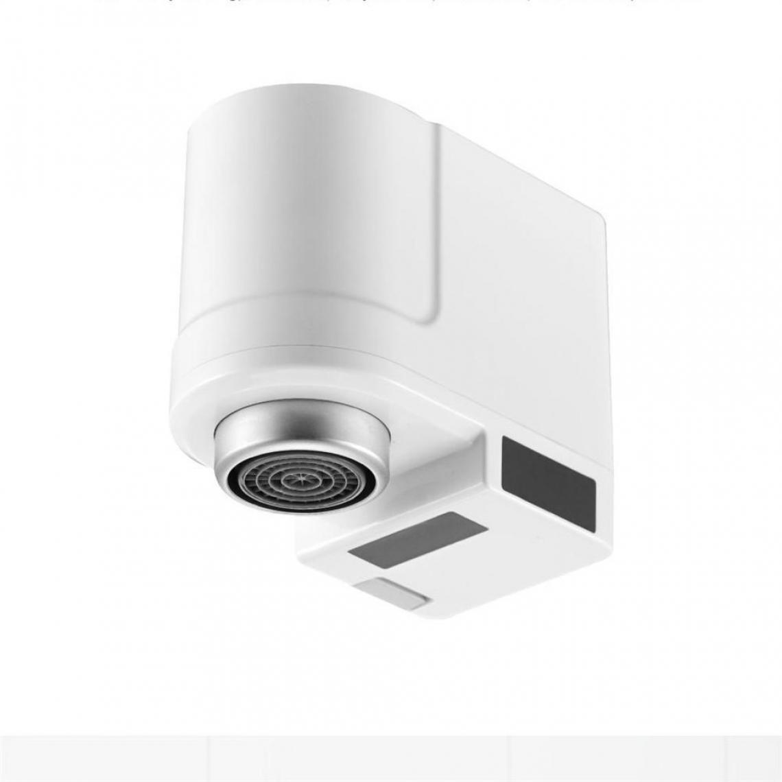 Justgreenbox - Dispositif d'économie d'eau d'induction infrarouge de sens automatique pour le robinet d'évier de salle de bains de cuisine - 1474263 - Accessoires de salle de bain