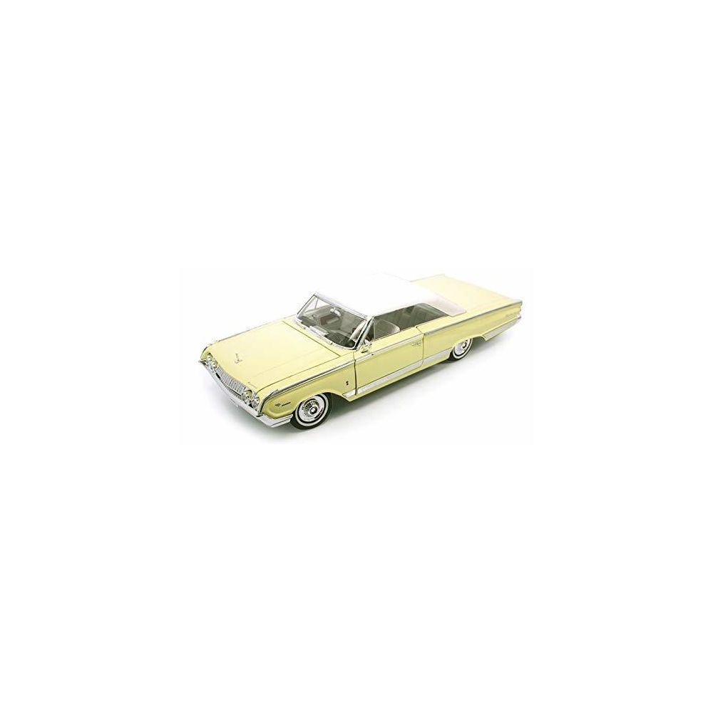 Mercury - Road Signature 92568Y 1964 Mercury Marauder Yellow 1/18 Diecast Model Car - Voitures