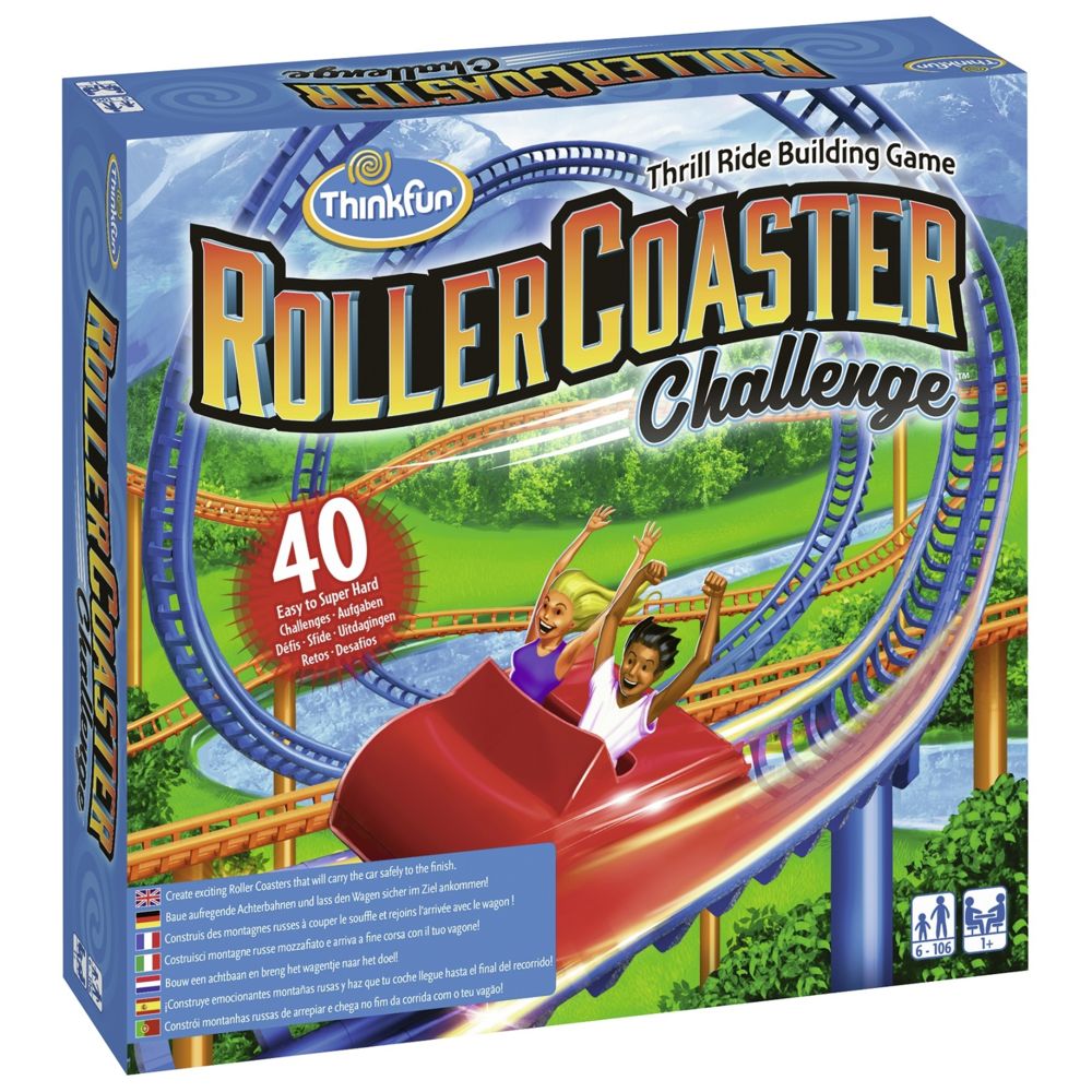 Ravensburger - Roller Coaster Challenge - 76343 - Les grands classiques