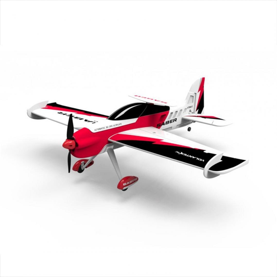 Universal - 920 mm Wings 3D Stunt Aircraft RC Aircraft PNP Outdoor RC Toys Kids Gift | RC Helicopter(Rouge) - Drone