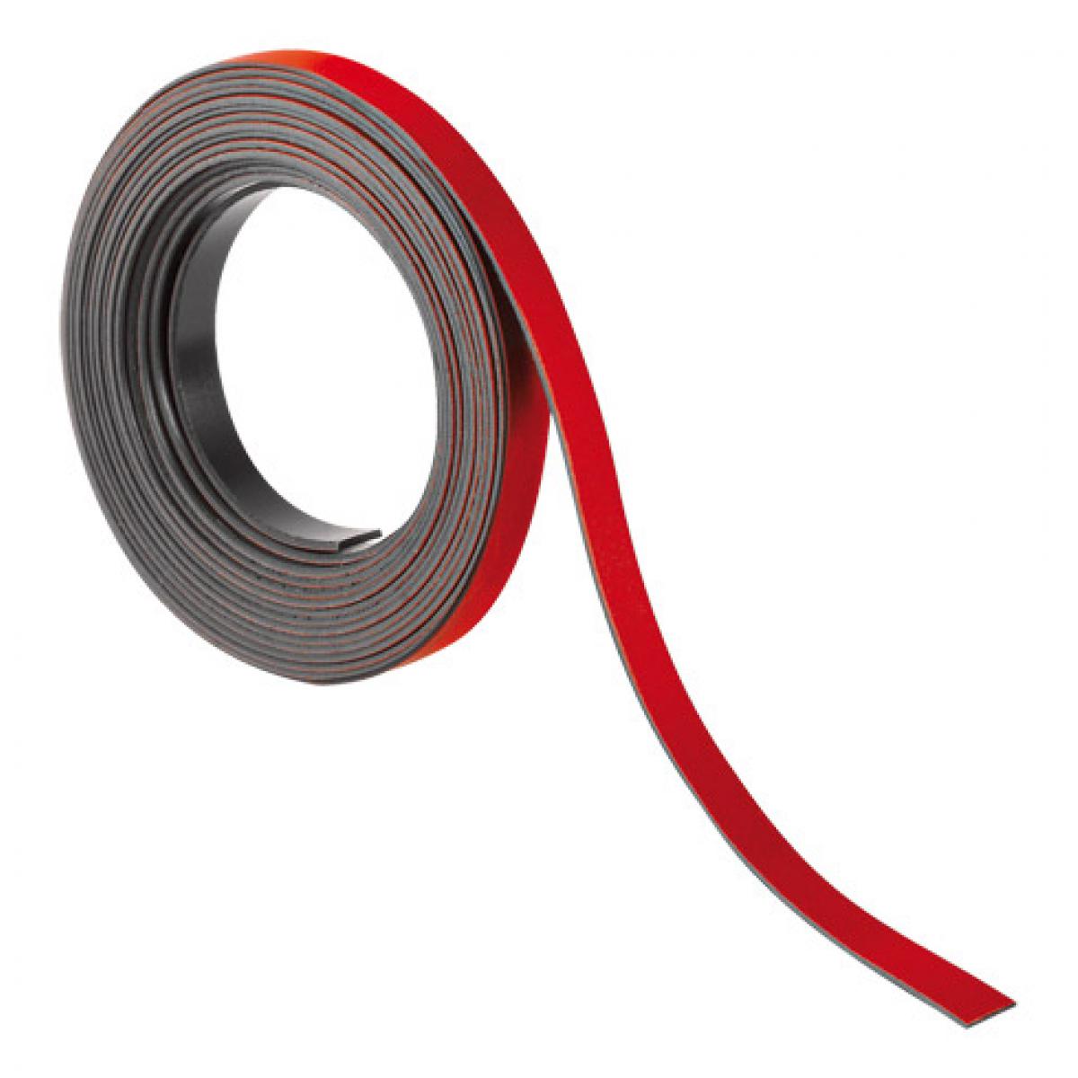 marque generique - Ruban magnétique 5 mm x 2 m rouge - Accessoires Bureau