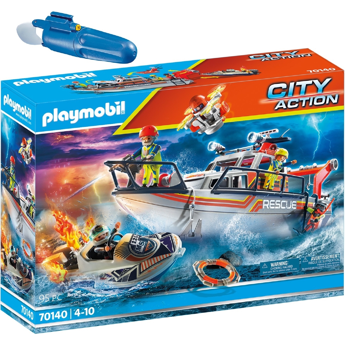 Playmobil - PLAYMOBIL 70140 5159 - Playmobil – City Action – 70140+5159 - Playmobil