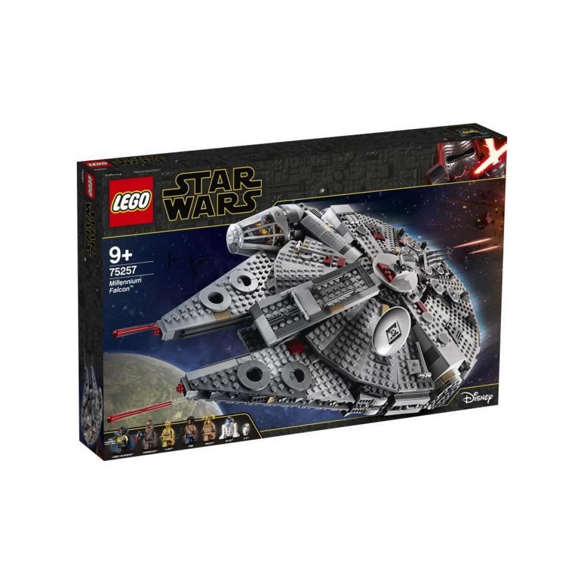 Lego - 75257 Faucon Millenium LEGO Star Wars - Briques Lego