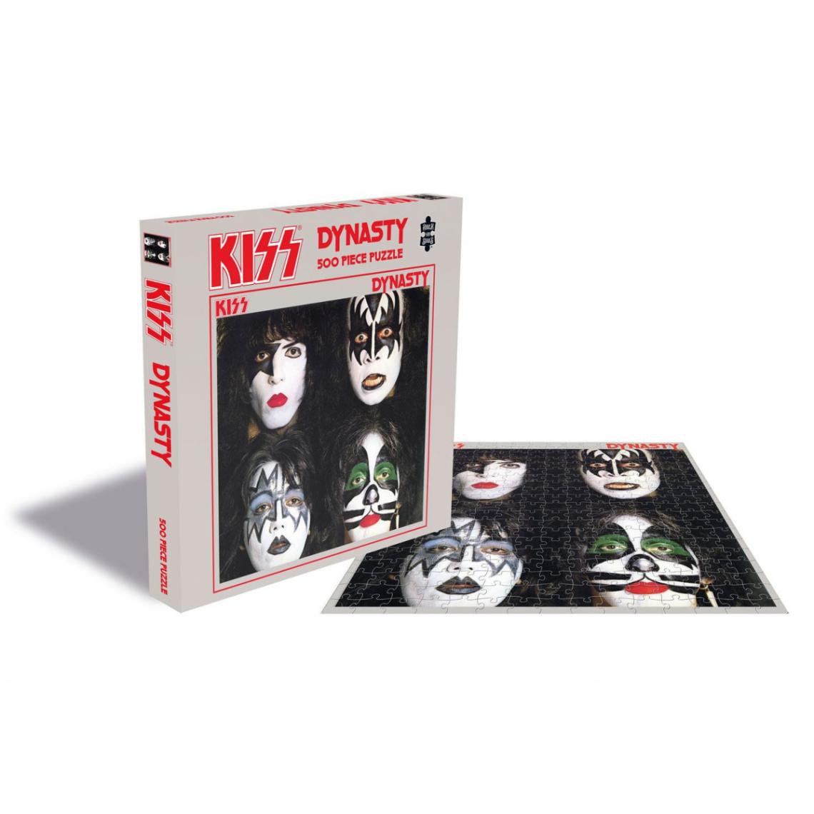 Phd Merchandise - Kiss - Puzzle Dynasty - Puzzles 3D