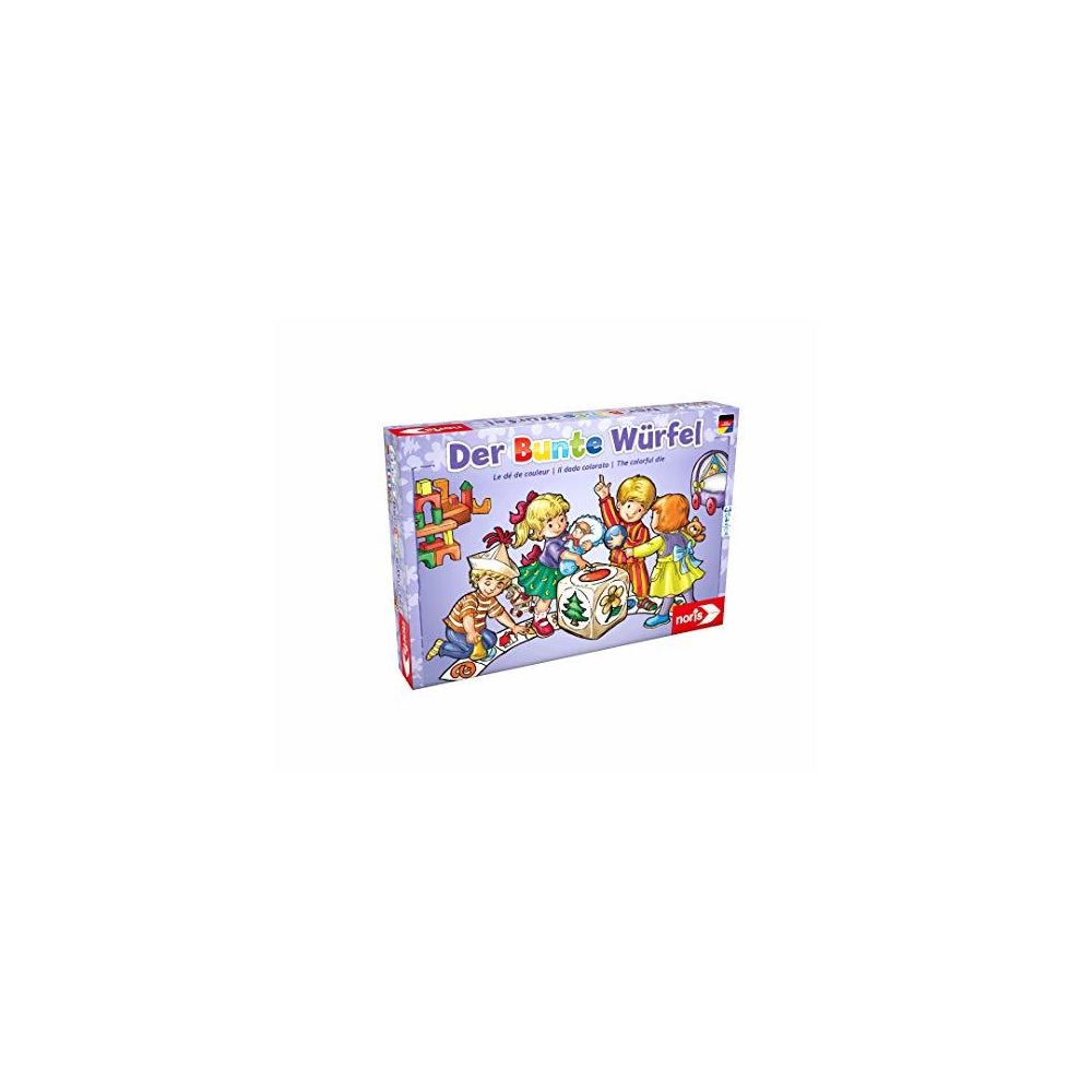 Noris Spiele - Noris Spiele 606011289 The Colourful Die Game - Jeux de cartes