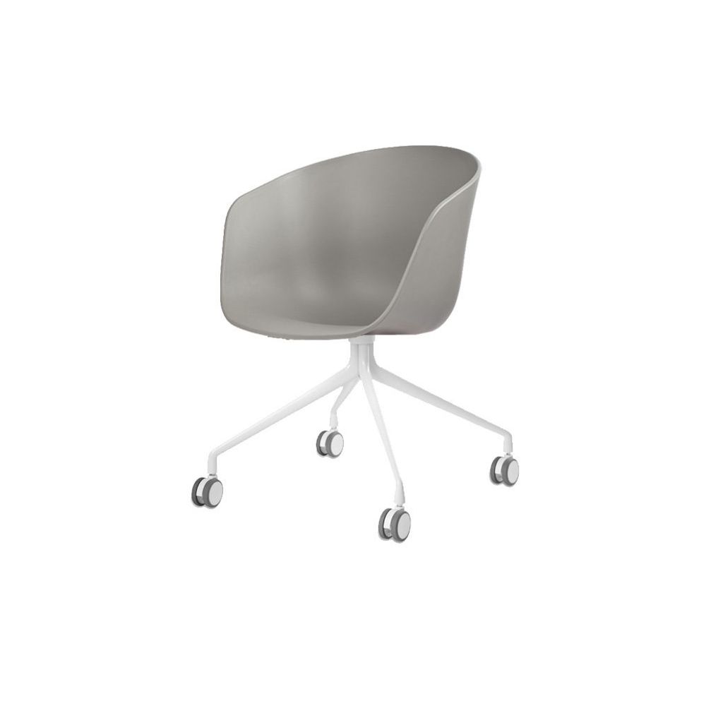 Hay - About a Chair AAC 24 - blanc - gris - Bureaux