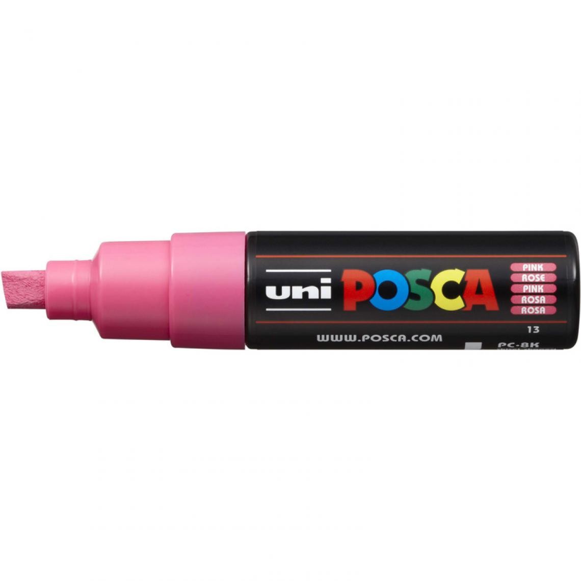 Posca - POSCA Marqueur à pigment PC-8K, rose () - Bricolage et jardinage