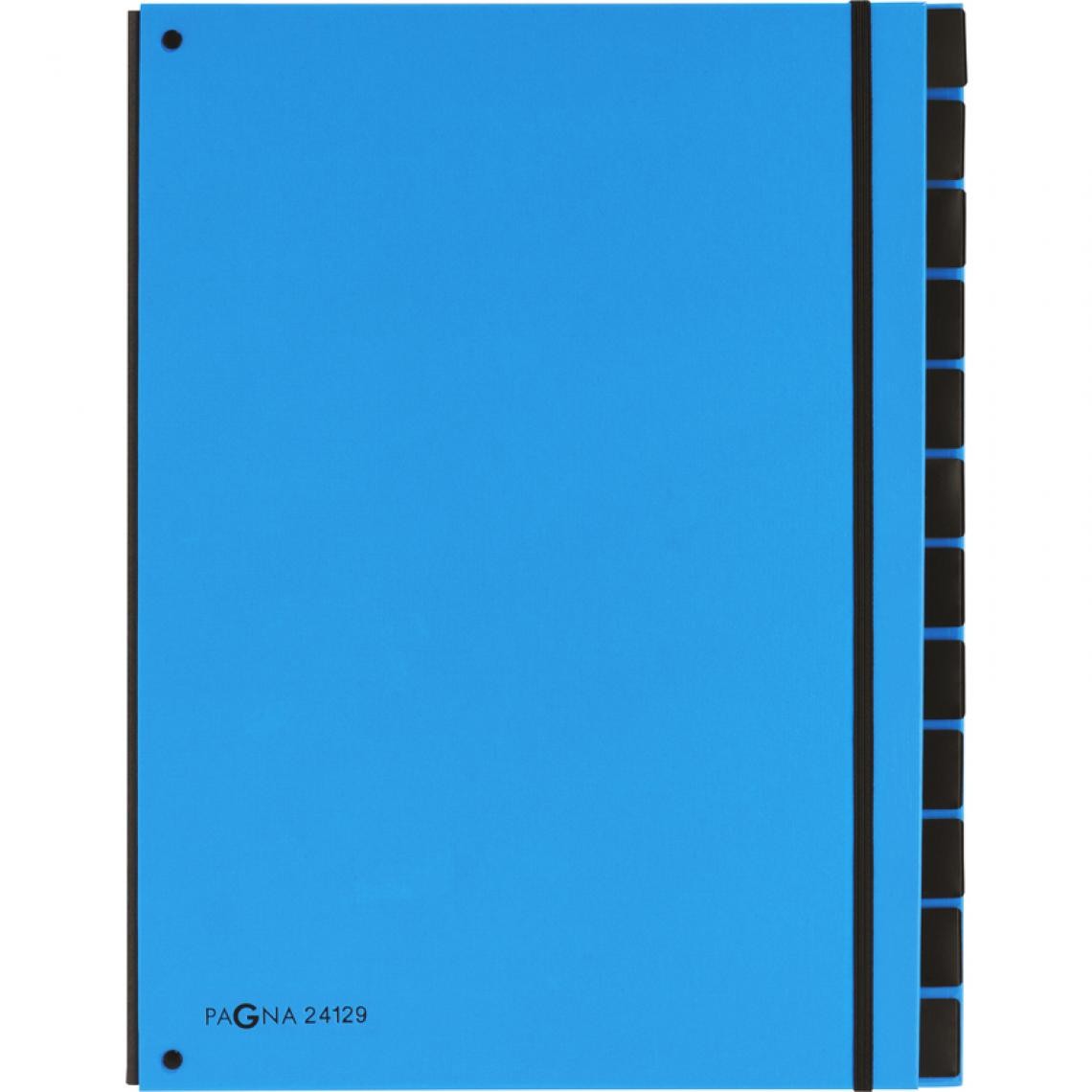 PAGNA - PAGNA Trieur Trend, A4, 12 compartiments, bleu ciel () - Accessoires Bureau