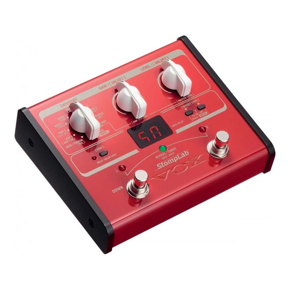 Vox - Vox Stomplab SL1B - multi effets basse compact - Effets guitares