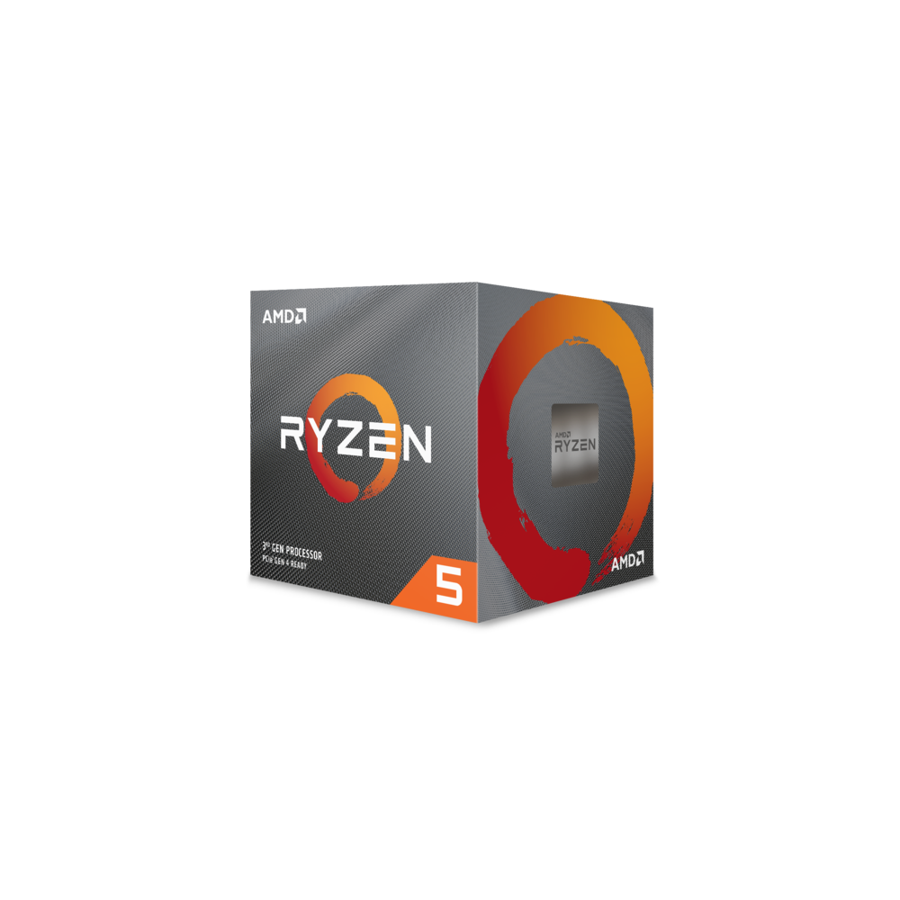 Amd - Ryzen 5 3600 Wraith Stealth Edition - 3,6/4,2 GHz - Processeur AMD