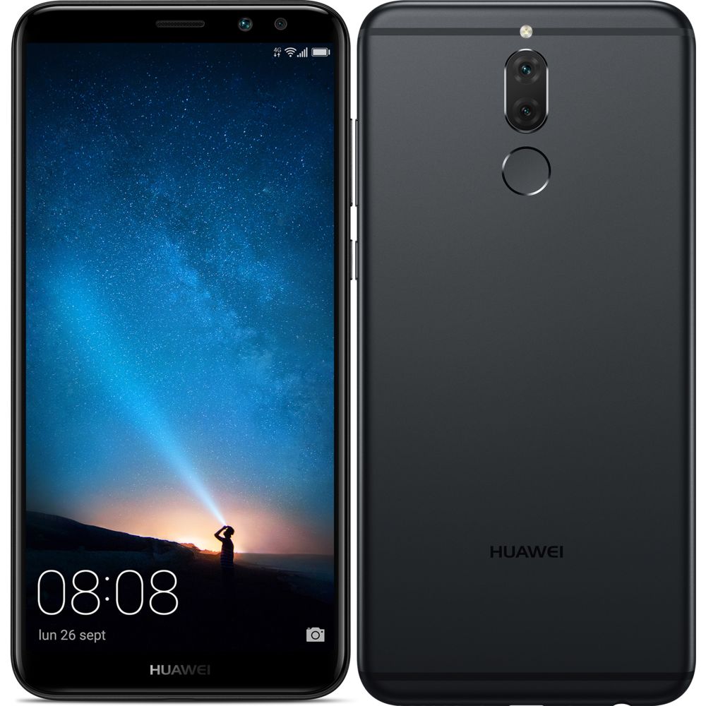 Huawei - Mate 10 Lite - Noir - Smartphone Android