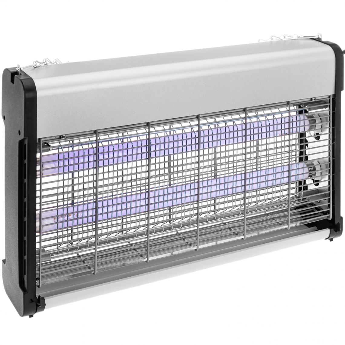 Primematik - Destructeur d'insectes électrique professionnel avec 2 tubes 15w UV 30W - Moustiquaire Fenêtre