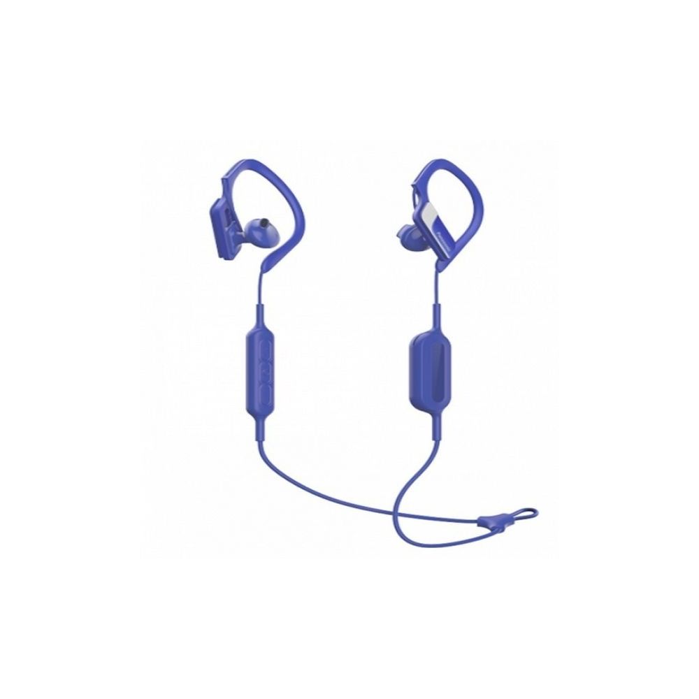 Panasonic - Rasage Electrique - Écouteurs de Sport Bluetooth avec Microphone Panasonic RP-BTS10E-K Waterproof Noir - Casque