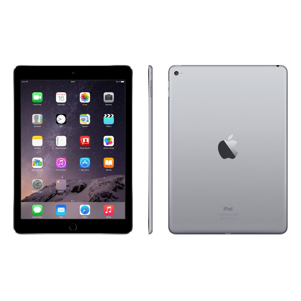 Apple - iPad Air 2 - 64 Go - Wifi - Gris sidéral MGKL2NF/A - iPad