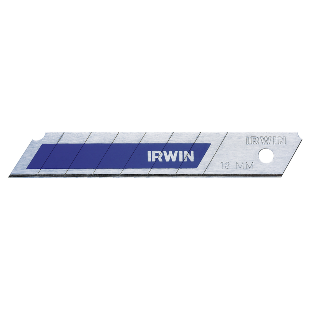 Irwin - Irwin 5 lames Bi-métal sécable Bleu 18 mm 10507102 de - Scarificateurs, désherbeurs, aérateurs