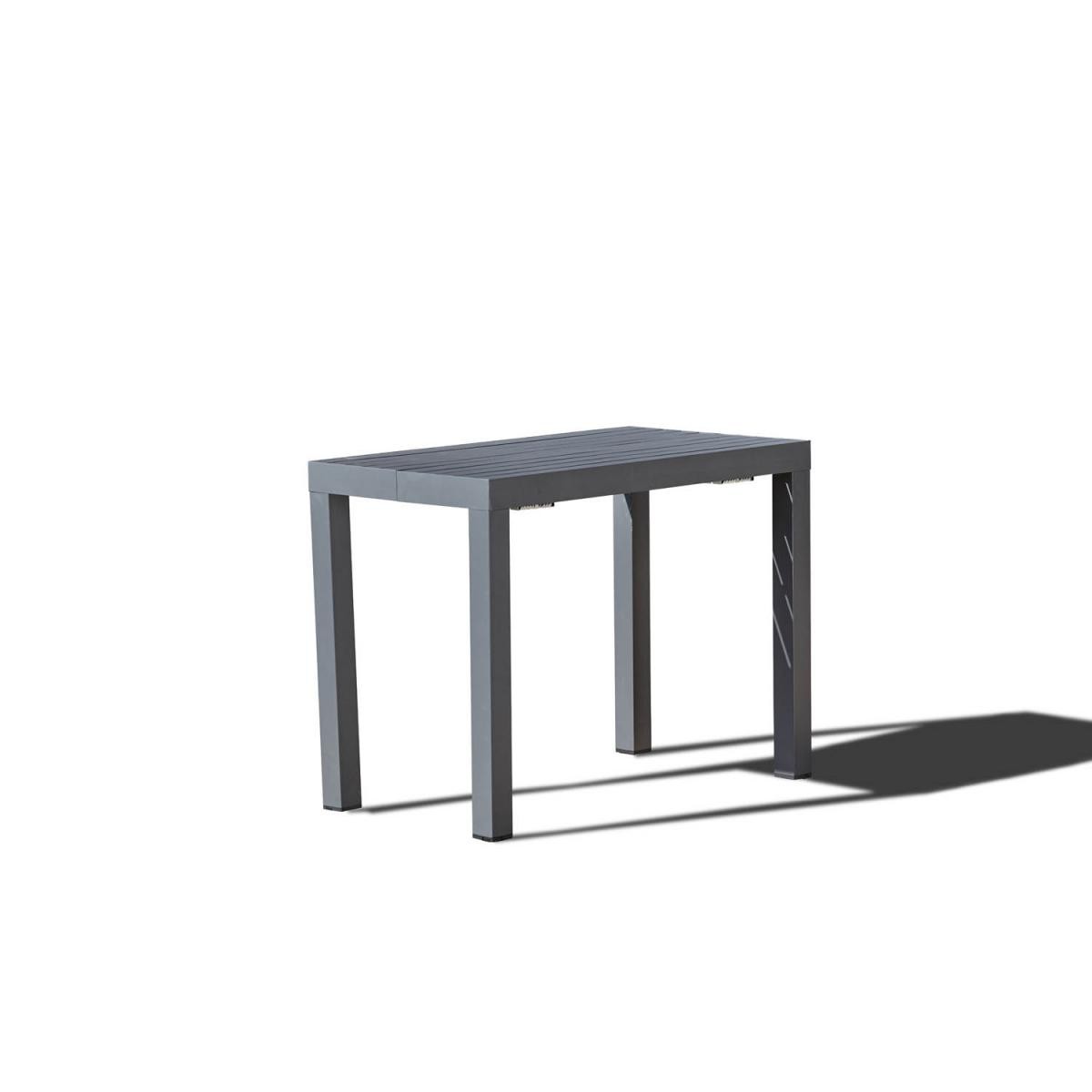 Concept Usine - Olhao - Console extensible aluminium - 2/12 pl - Ensembles tables et chaises