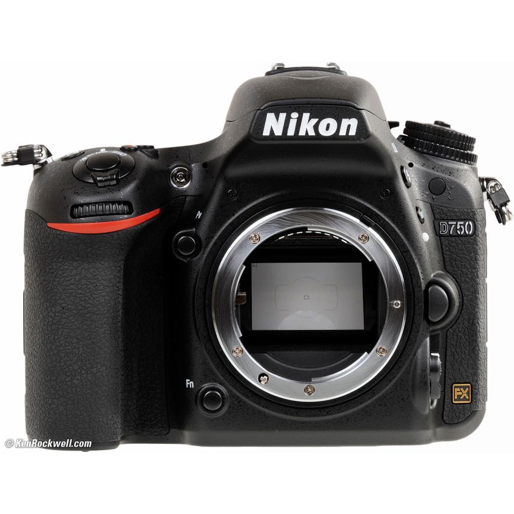 Nikon - D750 - Reflex professionnel