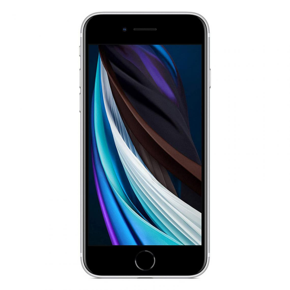 Apple - iPhone SE (2020) 128 Go Blanc - iPhone