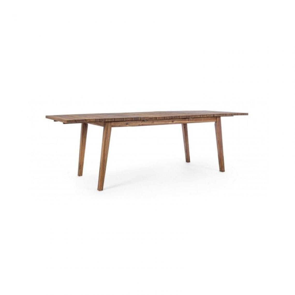Webmarketpoint - Table d'extérieur extensible en bois VARSAVIA 180 / 240x90x h76 cm - Tables de jardin