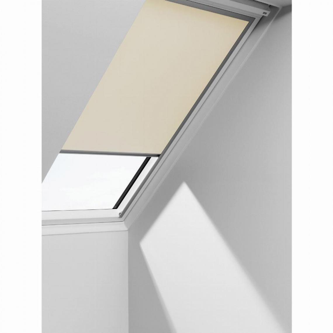 Velux France - Store occultant VELUX - Beige - DKLC041085S - Store compatible Velux