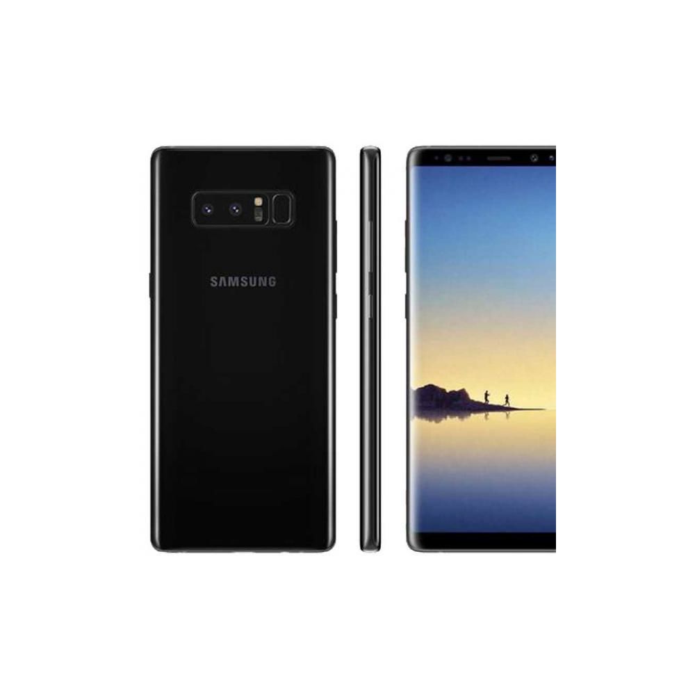 Samsung - Samsung N950 Galaxy Note 8 4G 64GB midnight black EU - Smartphone Android