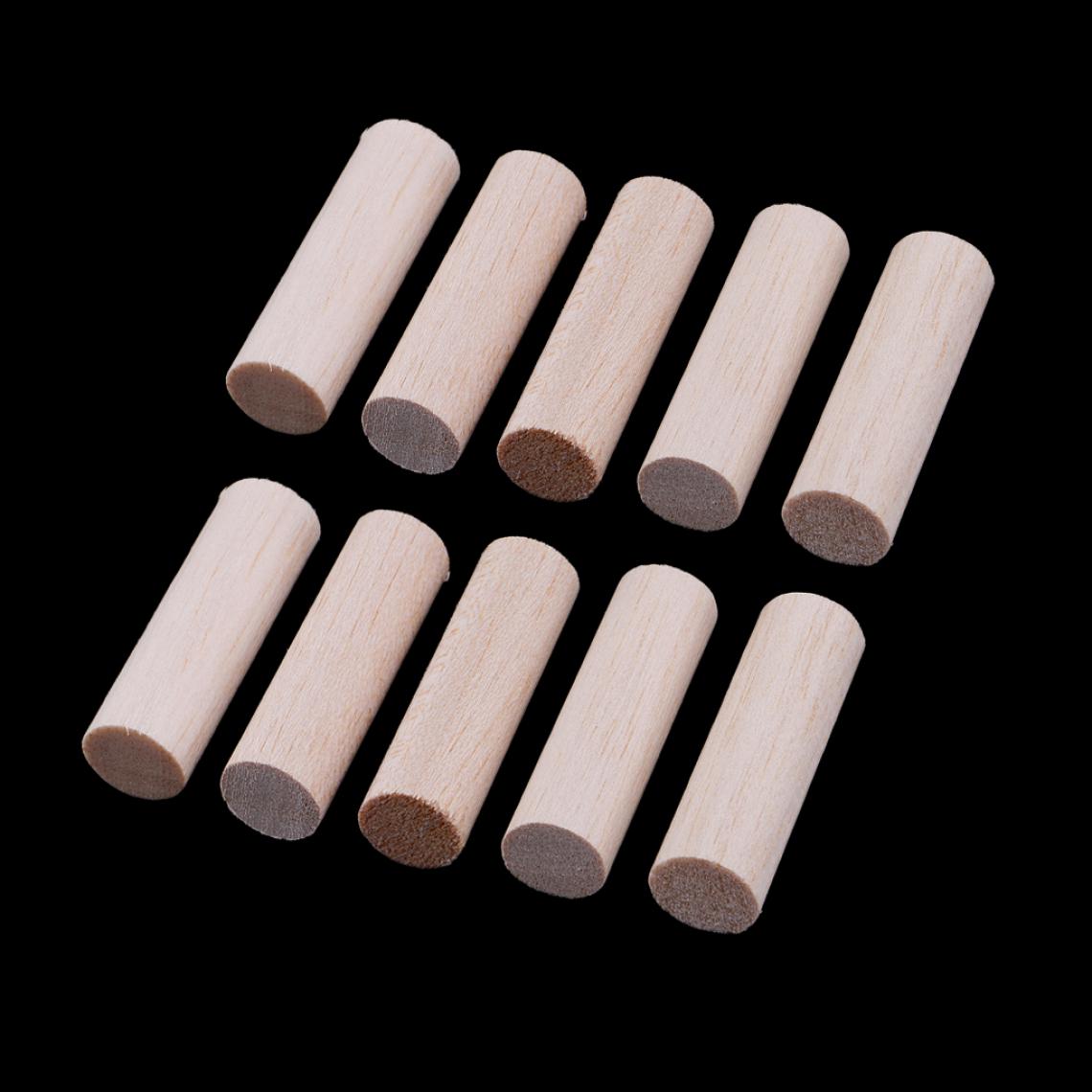 marque generique - bâton de bois de balsa bricolage artisanat de bricolage bâton de finition non fini - Store compatible Velux