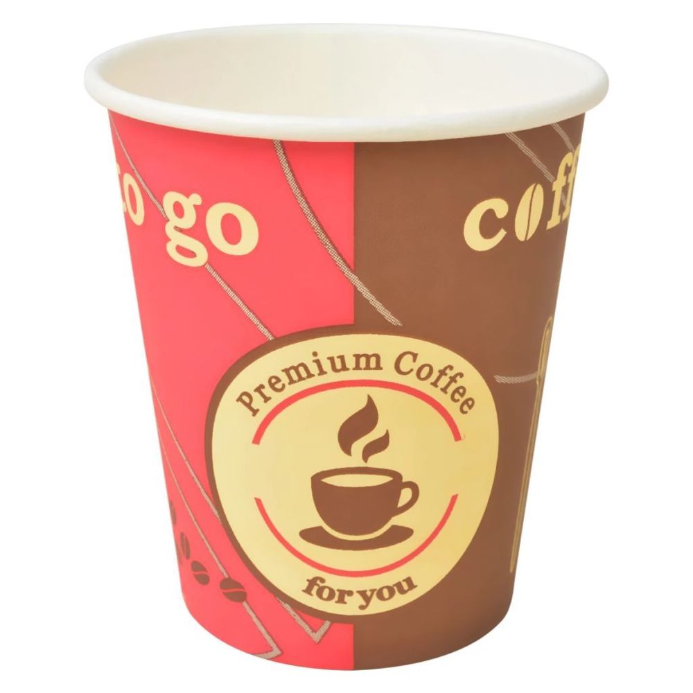 Vidaxl - Gobelets à café jetables Carton 1000 pièces 8 oz | Multicolore - Barbecues gaz