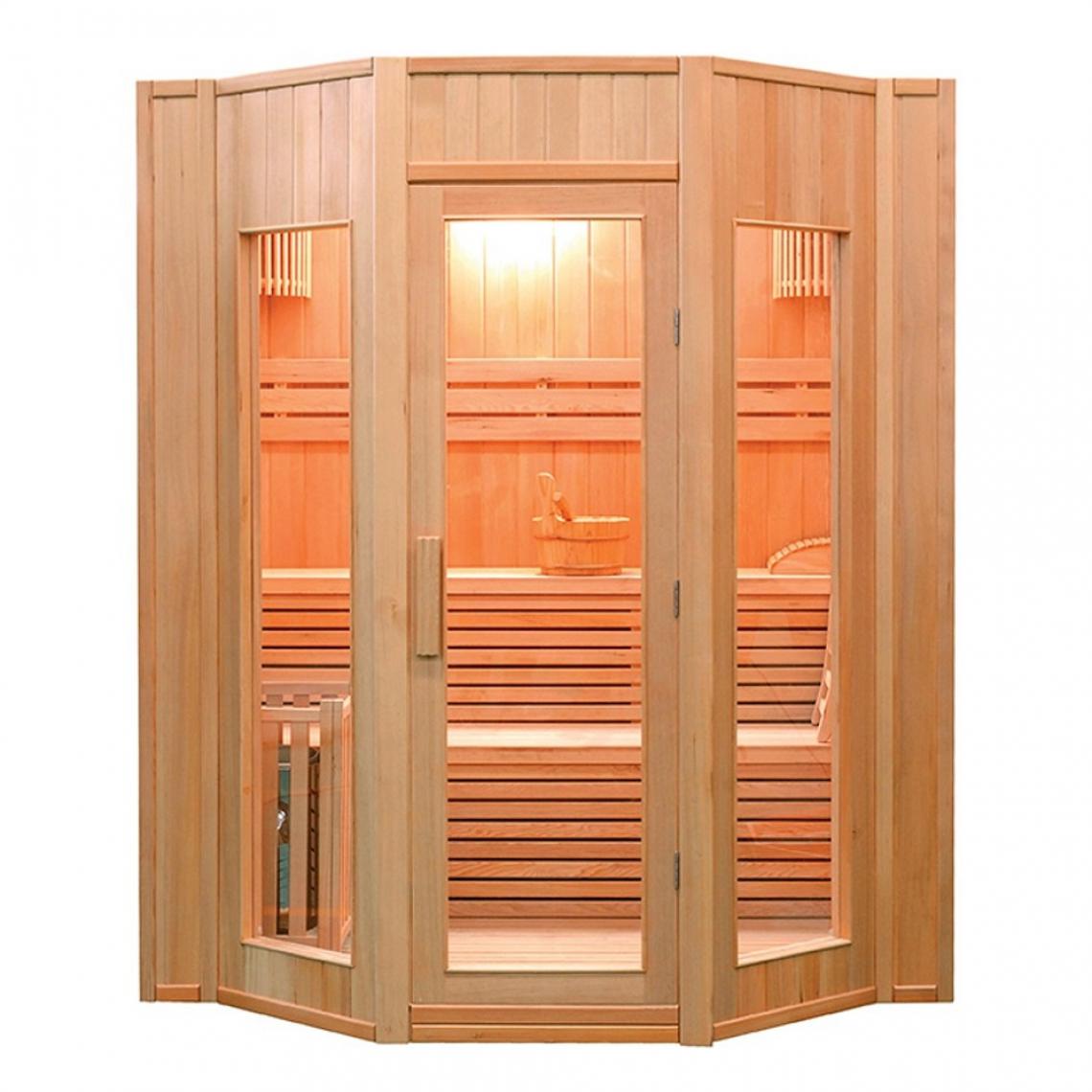 France Sauna - Sauna vapeur FRANCE SAUNA Zen 4 places - Saunas traditionnels