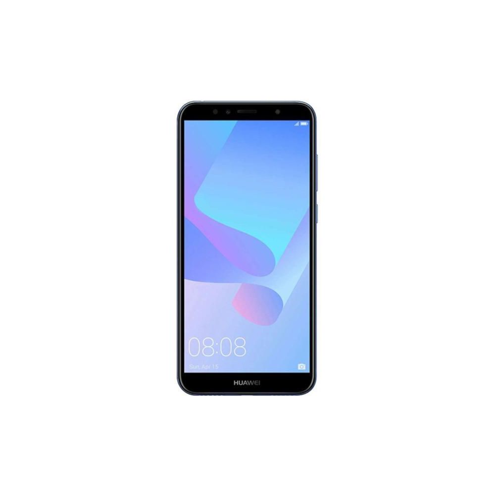 Huawei - Huawei Y6 (2018) Dual SIM 16 Go ATU-LX3 Black - Smartphone Android