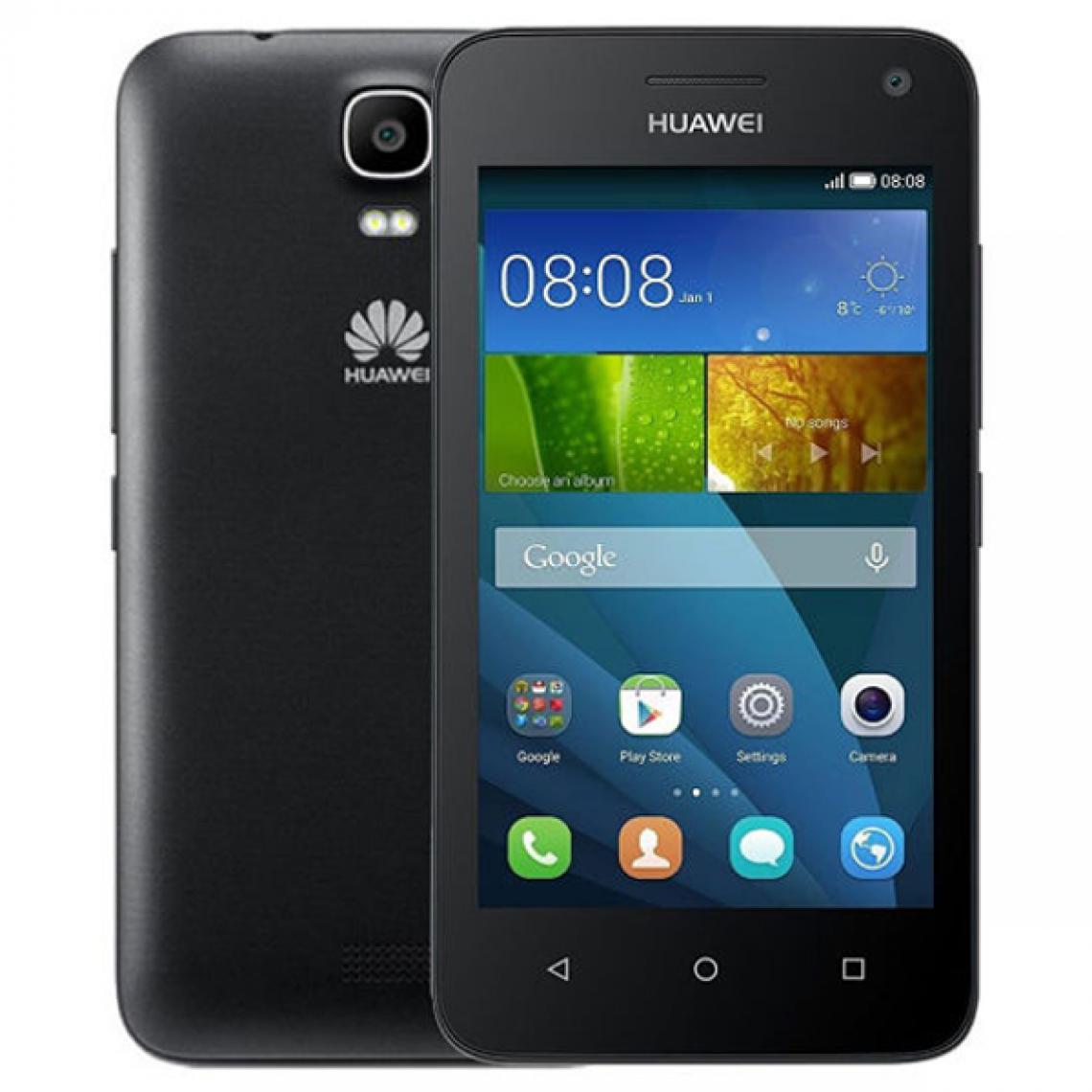 Huawei - Huawei Y3 Y360 Noir - Smartphone Android