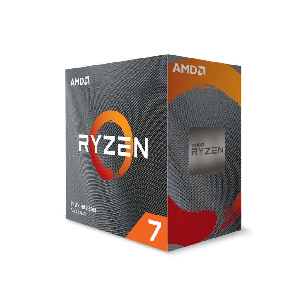 Amd - Ryzen 7 3800XT - 3,9/4,7 GHz - Processeur AMD