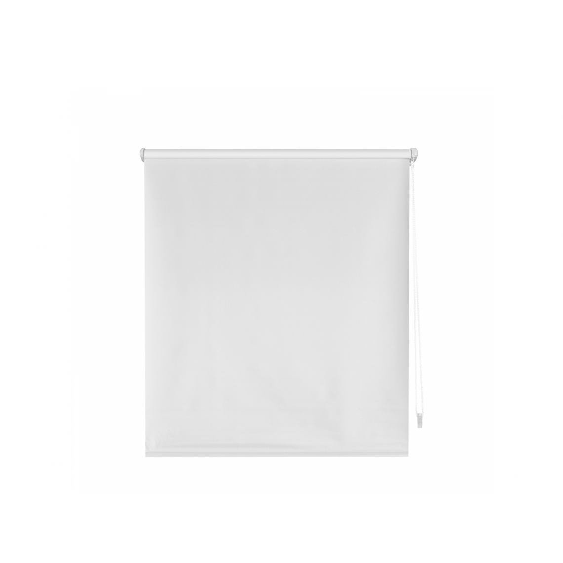 Purline - Store enrouleur 107X180 BRUT Opaque EASY FIX, montage facile par pinces sur cadre de fenêtre ou adhésif - Store compatible Velux