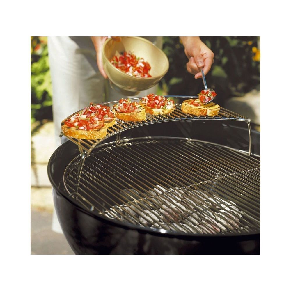 Weber - Panier de réchauffage pour barbecues à charbon diamètre 57cm - Cuisine d'extérieur