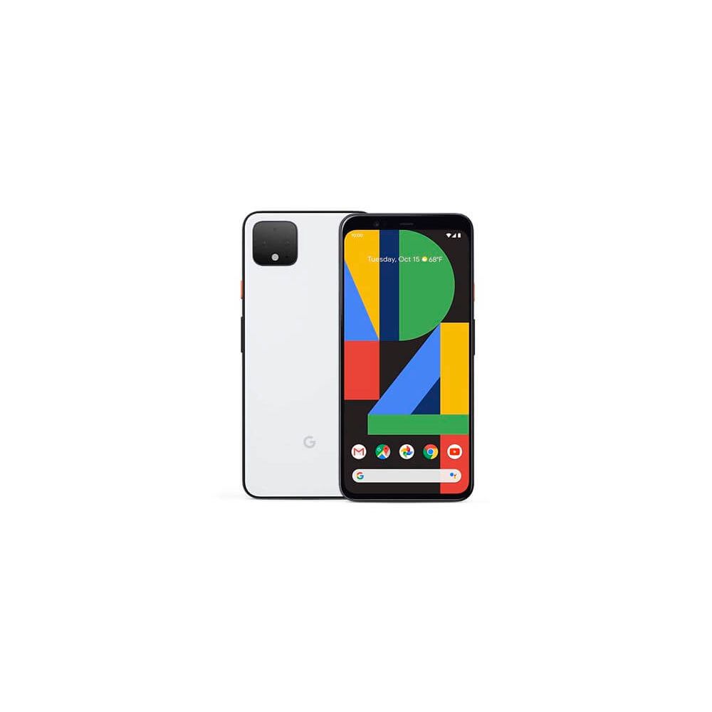 GOOGLE - Google Pixel 4 XL 64Go Blanc - Smartphone Android