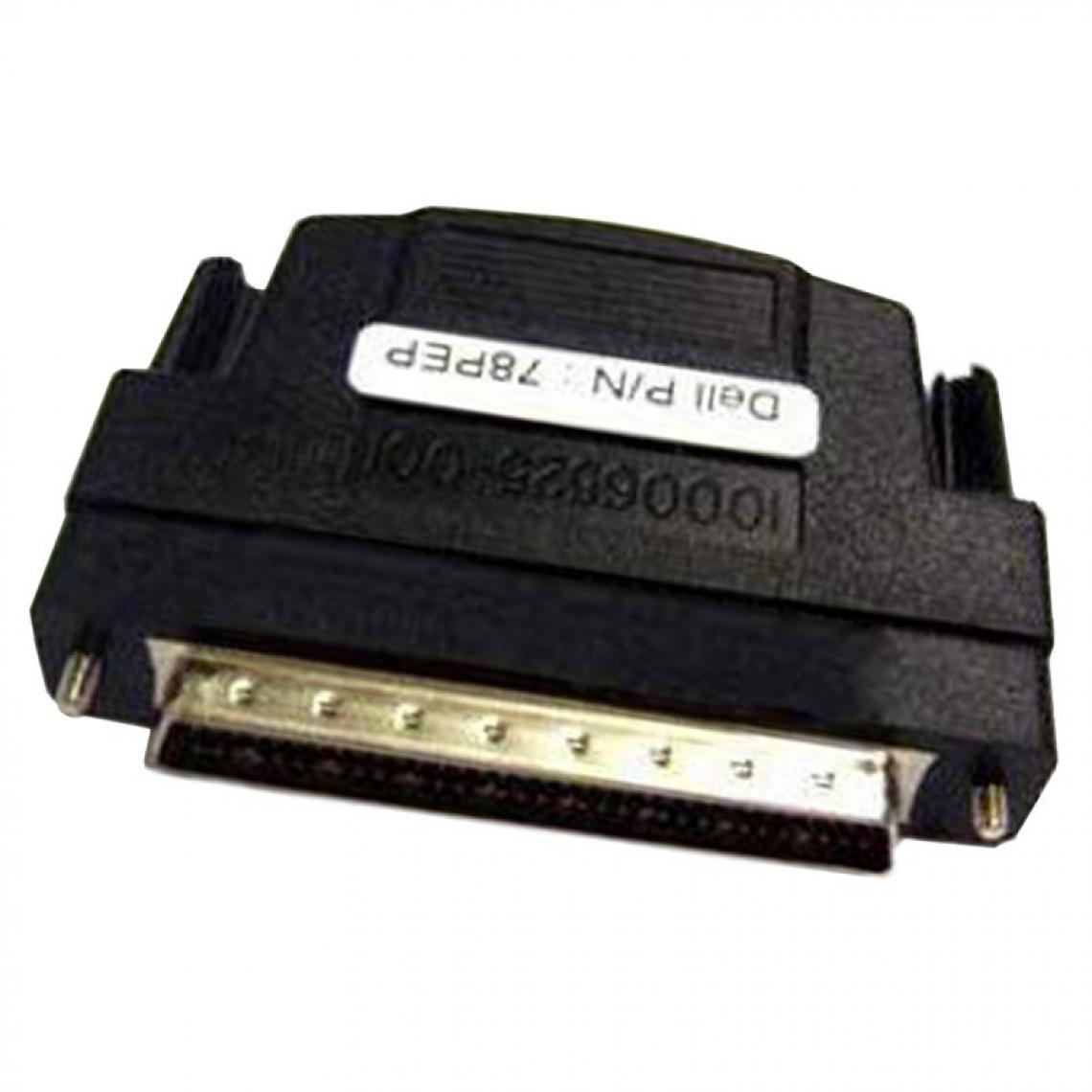 Dell - Terminateur SCSI LVD / SE LED Dell 10006525-001 078PEP 78PEP 68-Pin - Carte Contrôleur USB