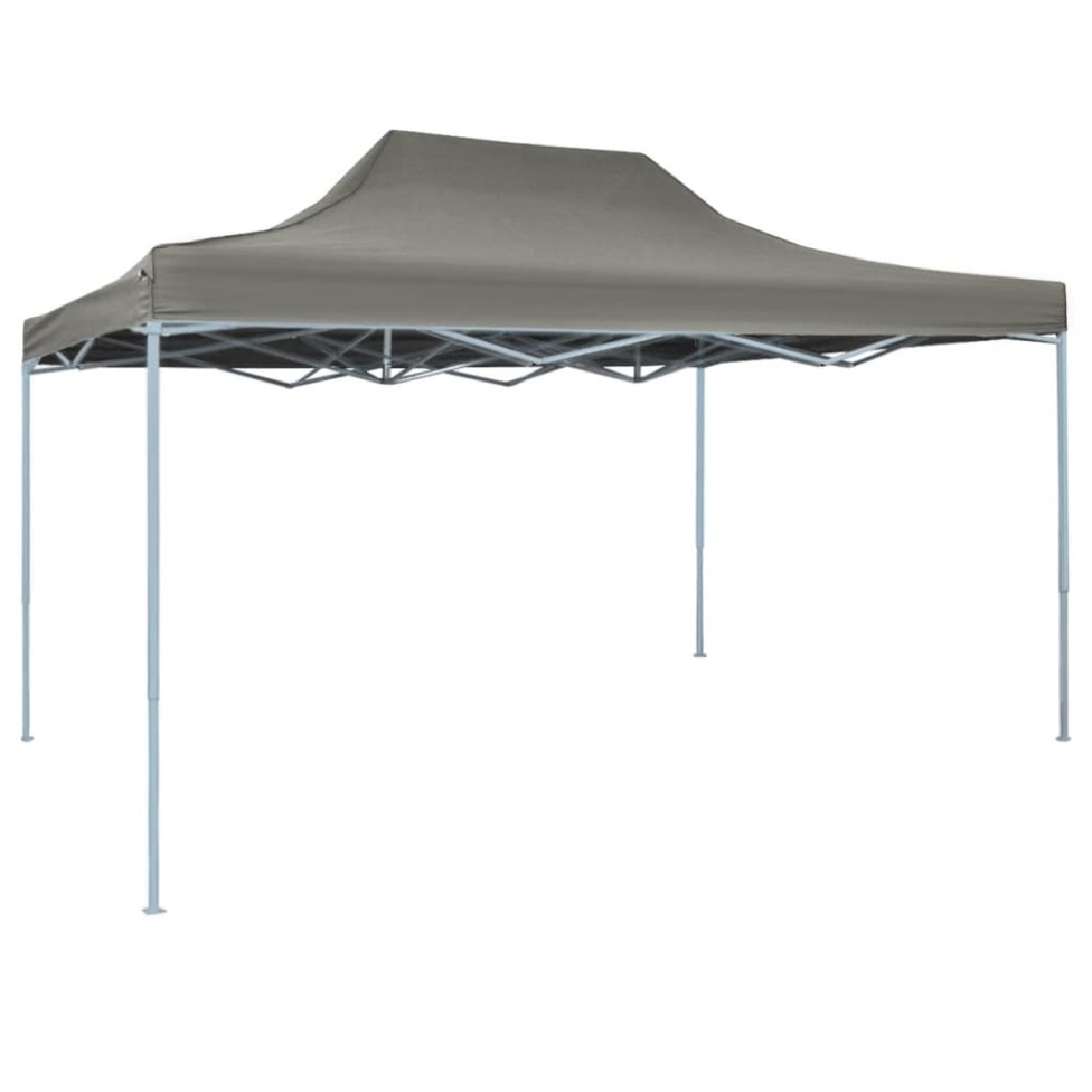 Chunhelife - Tente pliable escamotable 3 x 4,5 m Anthracite - Marquise, auvent