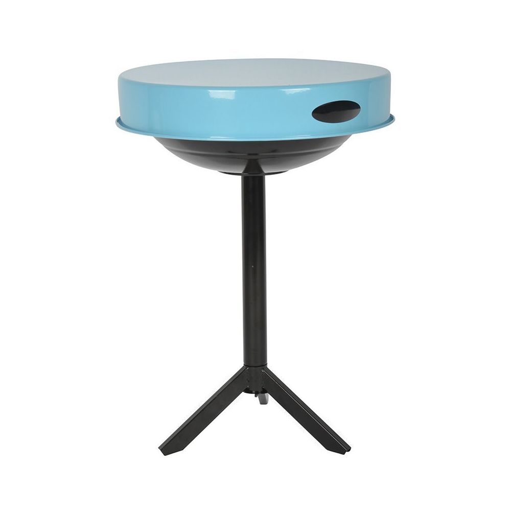 Esschert Design - Table barbecue avec plateau amovible plateau bleu - Accessoires barbecue