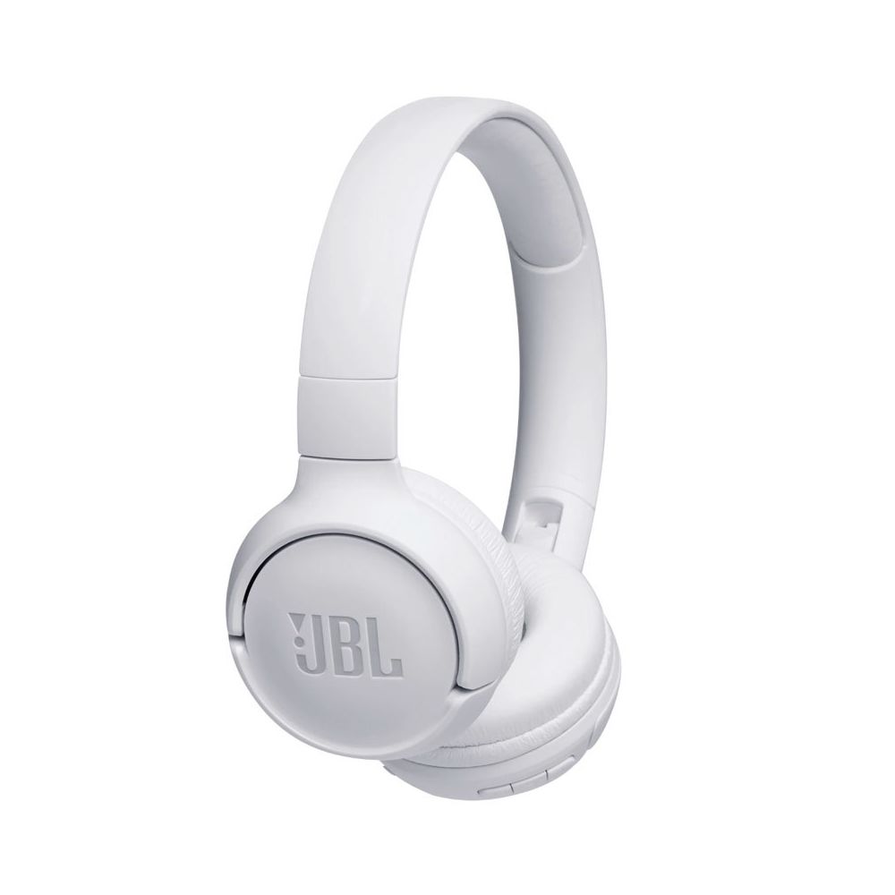 JBL - Casque sans fil Tune 500BT WHITE - Casque