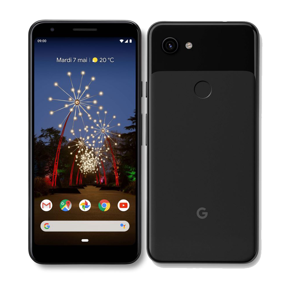 GOOGLE - Pixel 3a - 64 Go - Noir - Smartphone Android